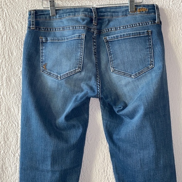 Kut From The Kloth Straight Leg Mid Rise Stretch Jeans - Picture 7 of 14